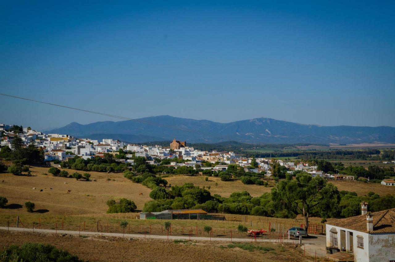 Hostal Restaurante Benalup Golf Kültér fotó