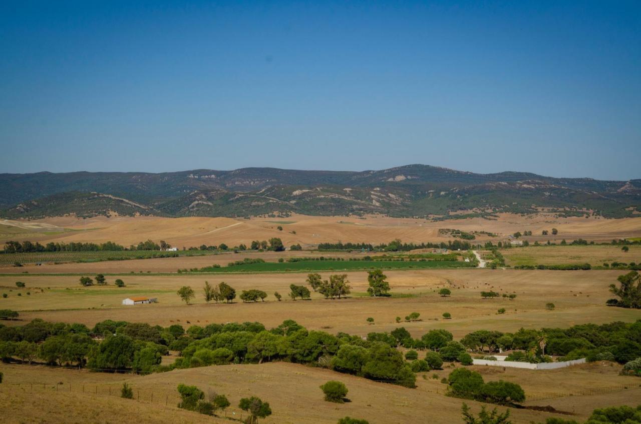 Hostal Restaurante Benalup Golf Kültér fotó