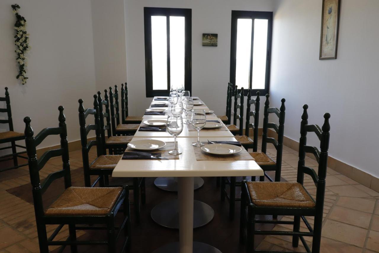 Hostal Restaurante Benalup Golf Kültér fotó